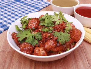 Baby Corn Manchurian