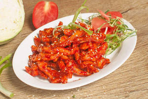 Crispy Chilly Chicken