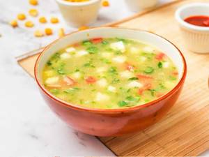 Sweet Corn Soup Veg