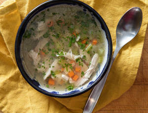 Chicken Clear Soup