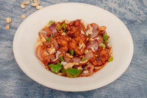 Prawns Cashew Nut [8 Pcs]