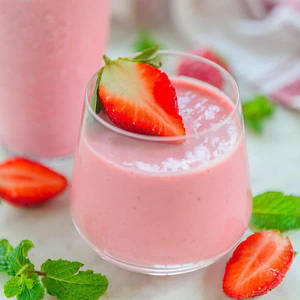 Strawberry Milkshake