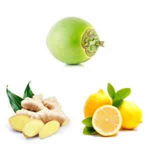 Tender Coconut Ginger Lime Juice (750 ml)