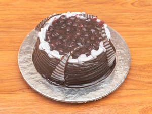 Chocolate Blueberry Cake (1/2 kg)