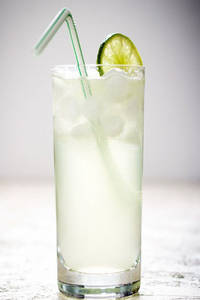 Fresh Lime Soda.