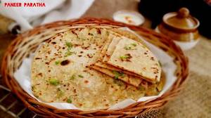 Paneer Paratha (2 Parathas)