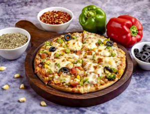 8'' Mexican Pizza