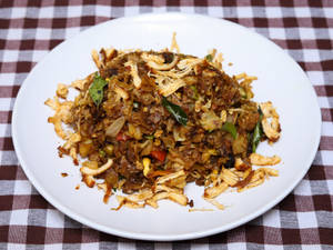 Chicken Kothu Porotta