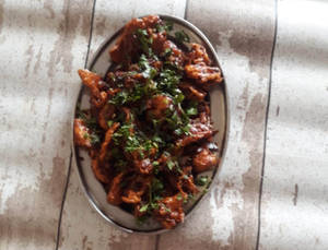Baby Corn Manchurian