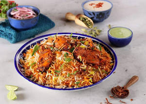 Chicken Tikka Biryani