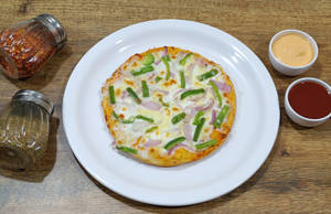 Onion Capsicum Pizza [7 Inches]