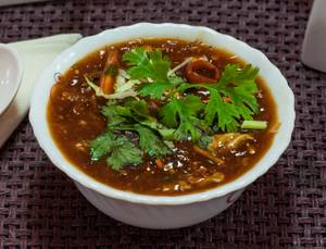Chicken Hot & Sour Soup (Per Glass)
