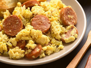 Bc Scrambled Egg N Sausage Breakfast
