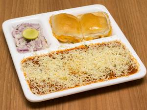 Cheese Pav Bhaji