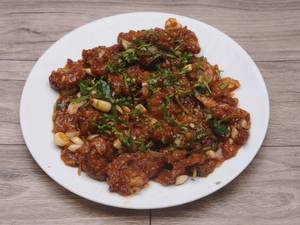 Prawns Manchurian