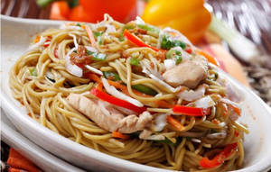 Chicken Hakka Noodles