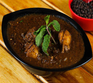 Pepper Chicken Boneless Gravy