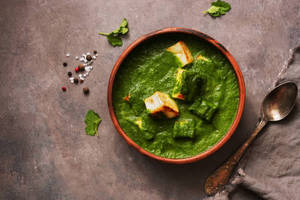 Palak Paneer (100% Restaurant Menu Price)
