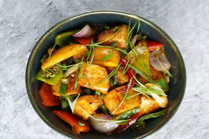 Chilli Paneer Dry