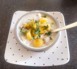Aloo raita