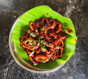 Squid (Bondus) Tawa  Fry