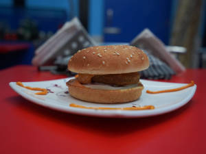 Veggie Aloo Tikki Burger