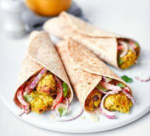 Tandoori Chicken Wrap