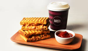 Evening Snacks Combo with Hot Beverage