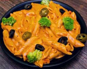 Chicken Penne Pasta in Pink Sauce