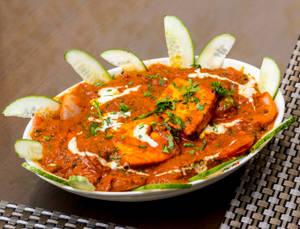 Paneer Tikka Masala