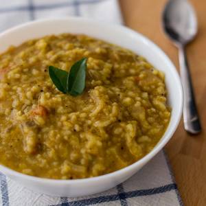 Rice With Sambar