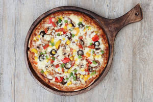 Garden Veg Pizza [10 Inches]
