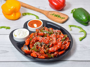 Honey Chilli Potato Dry