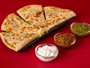 Chilly Cheese Quesadilla