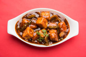 Paneer Chilli Gravy