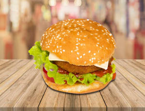 Masala - Paneer Burger