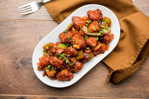 Chicken Manchurian (Dry)