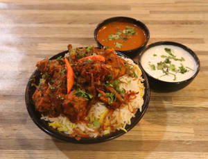 Chicken Fry Piece Biryani 