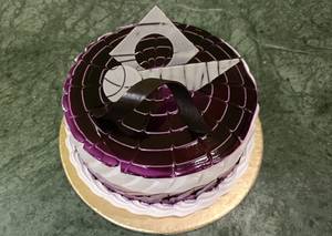 Delicious Yummy Fresh Cream Blue Berry Premium Cake [500 Grams]