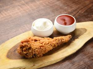 Crispy Fried Chicken.               