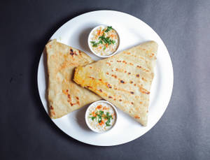 Mix Veg Paratha