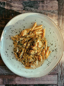 Chicken Mac & Cheese Pasta