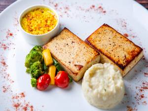 Cottage Cheese Steak