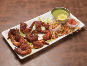 Prawns Masala Fry