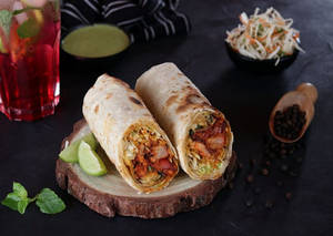 Bhuna Chicken Roll