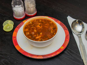 Veg Hot And Sour Soup