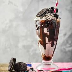 Oreo Thickshake + Chocolate Icecream