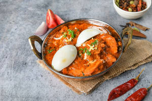 Andhra Chicken Masala ( Bones With Egg )