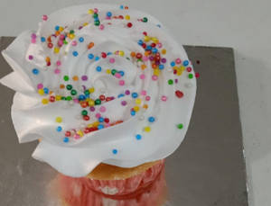 Vanilla Cup Cake (Pack Of 2)