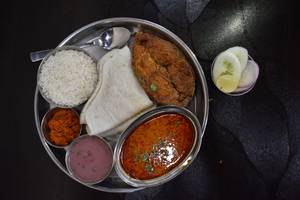 Surmai Thali